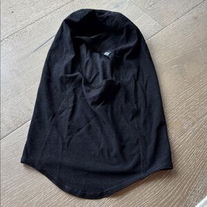 Outdoor Research Black Balaclava Headwear Wool blend helmet liner